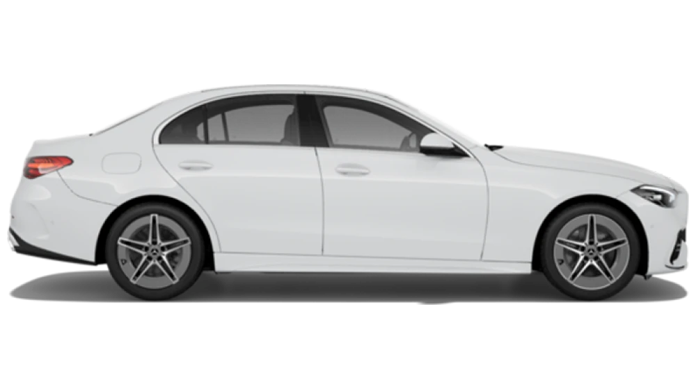 Mercedes C 180 kiralık araç